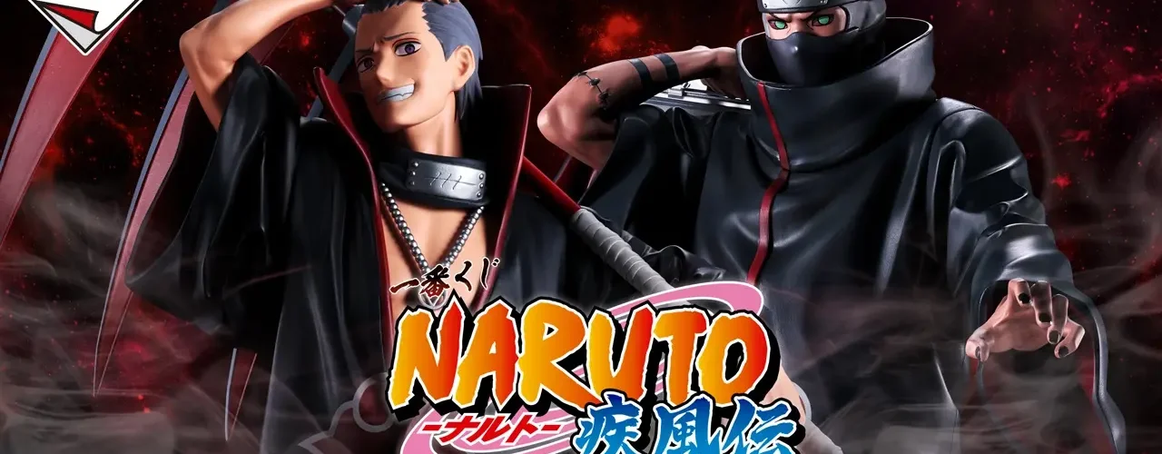 Ichiban Kuji Naruto Shippuden Arc Hidan et Kakuzu : Shikamaru, Asuma, Hidan, Kakuzu et Naruto Rasenshuriken en MASTERLISE