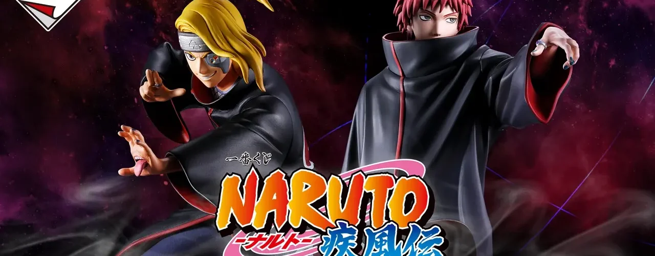 Ichiban Kuji Naruto Shippuden Arc Sauvetage du Kazekage : la loterie qui ramène Gaara, Sasori et Deidara (juin 2026)