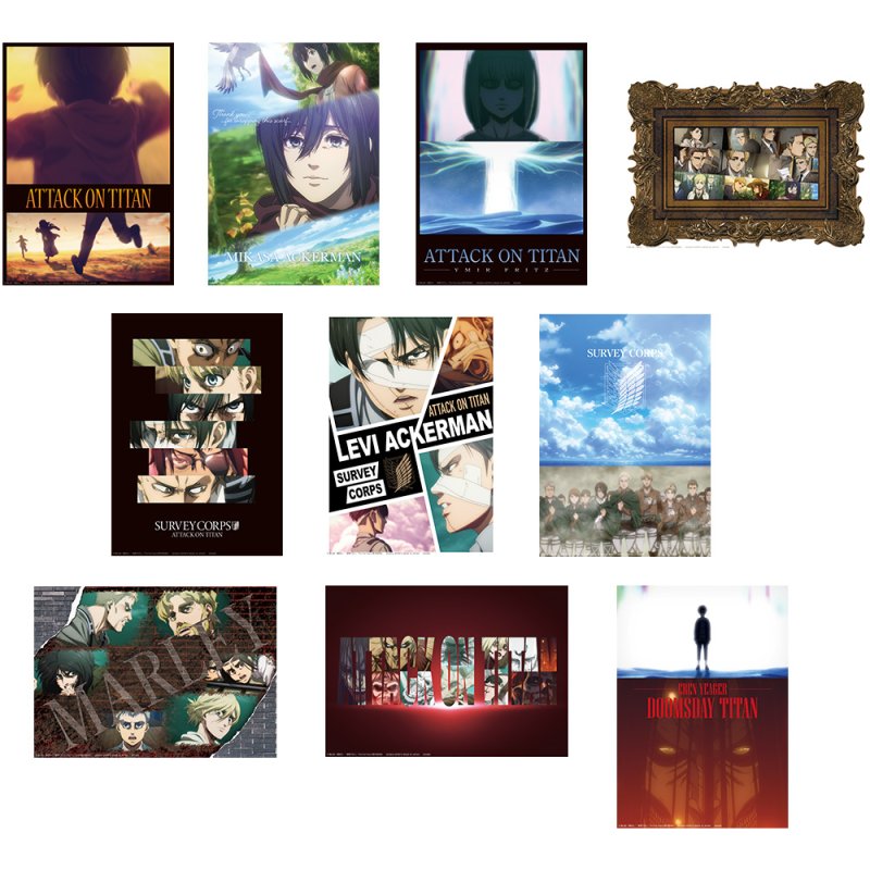 Póster transparente