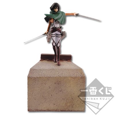 Figurine Mikasa ver. Bataillon d’exploration