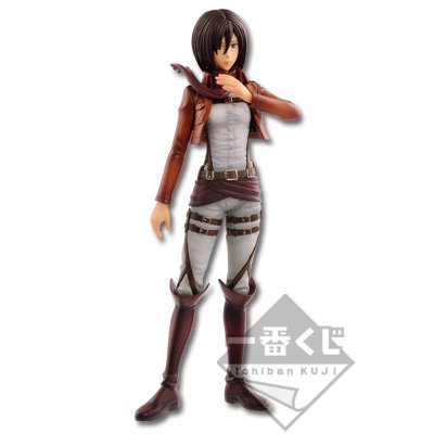 Mikasa Ackerman Figure