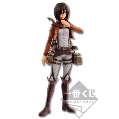 Mikasa Ackerman Figure (3D Maneuver Gear ver.)