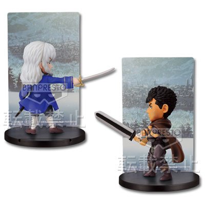 Figure con supporto per carte