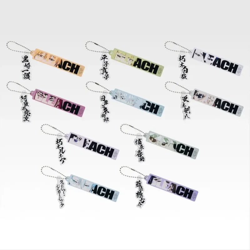 Twin charms acryliques