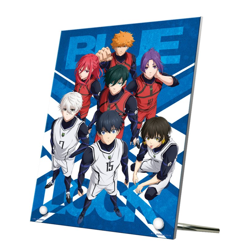 Panel expositor acrílico con ilustración inédita