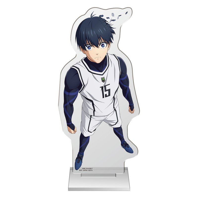 Figura acrílica con ilustración inédita Yoichi Isagi