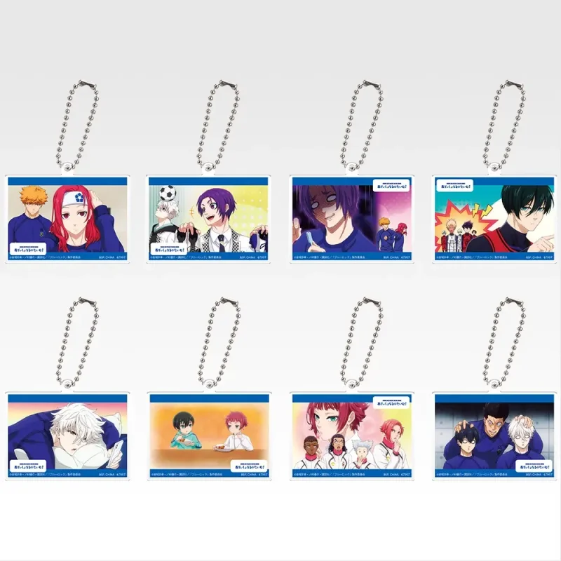 場面写アクリルチャーム