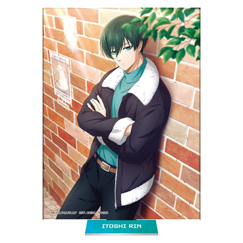 Rin Itoshi Acrylic Stand