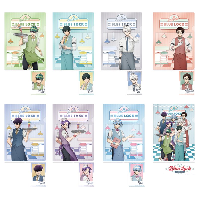 Set di clear file e sticker
