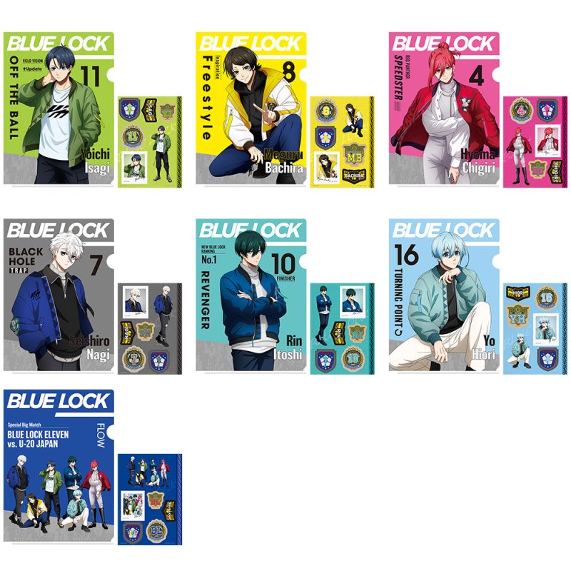 Set di clear file e sticker