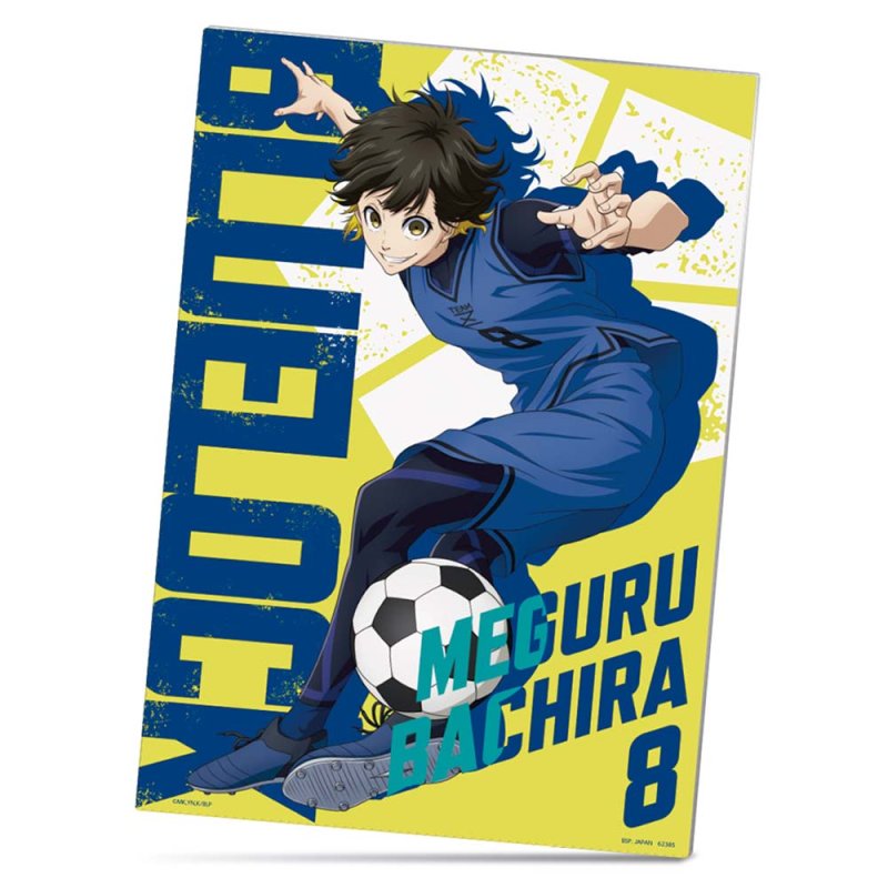 Illustration board (illustration originale) Meguru Bachira