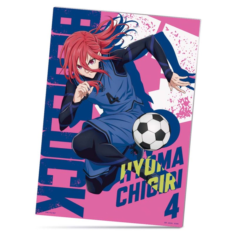 Original Illustration Board Hyoma Chigiri