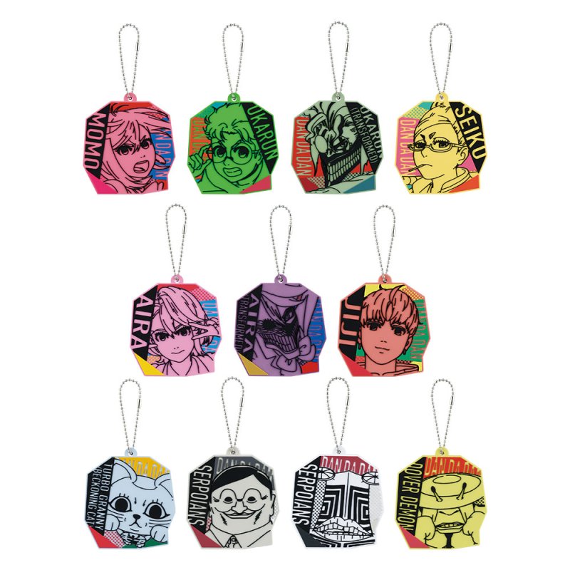 Portachiavi charm in gomma