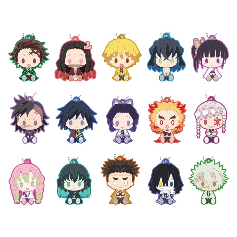 Mascotte in gomma Chokonokko