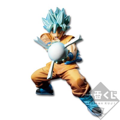 Figura de Goku Super Saiyan God Super Saiyan