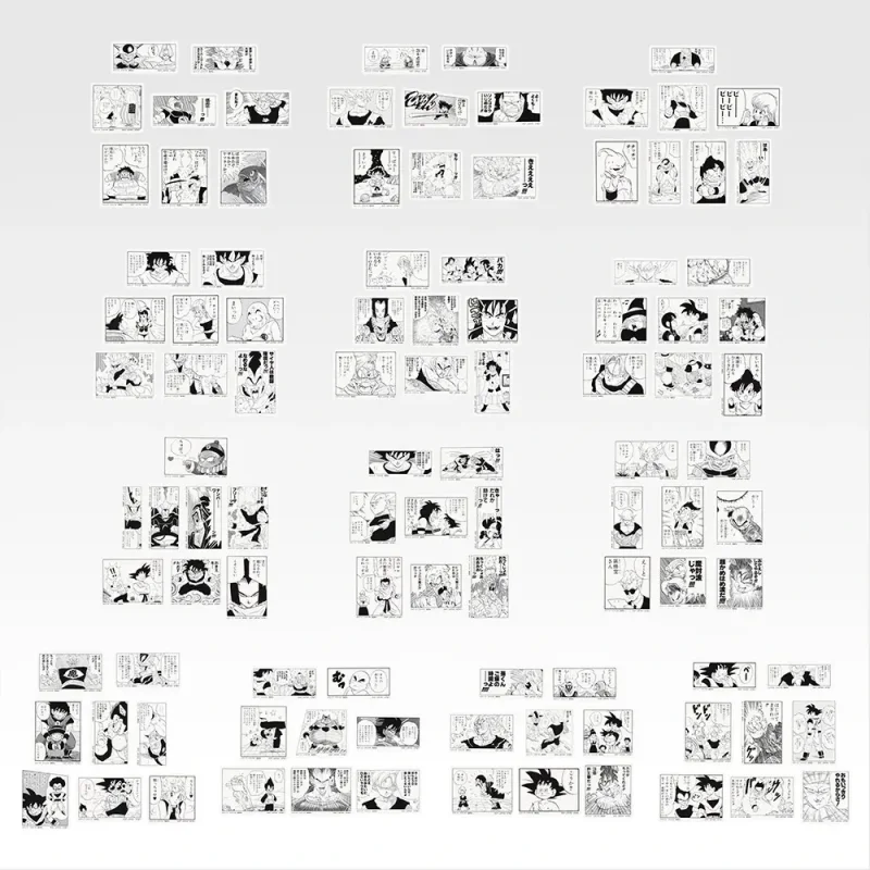 Collezione di sticker con vignette Part II