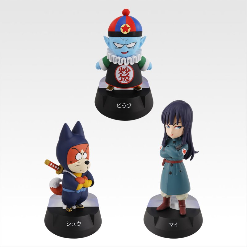 Pilaf・Shu・Mai — figurines ASSEMBLE