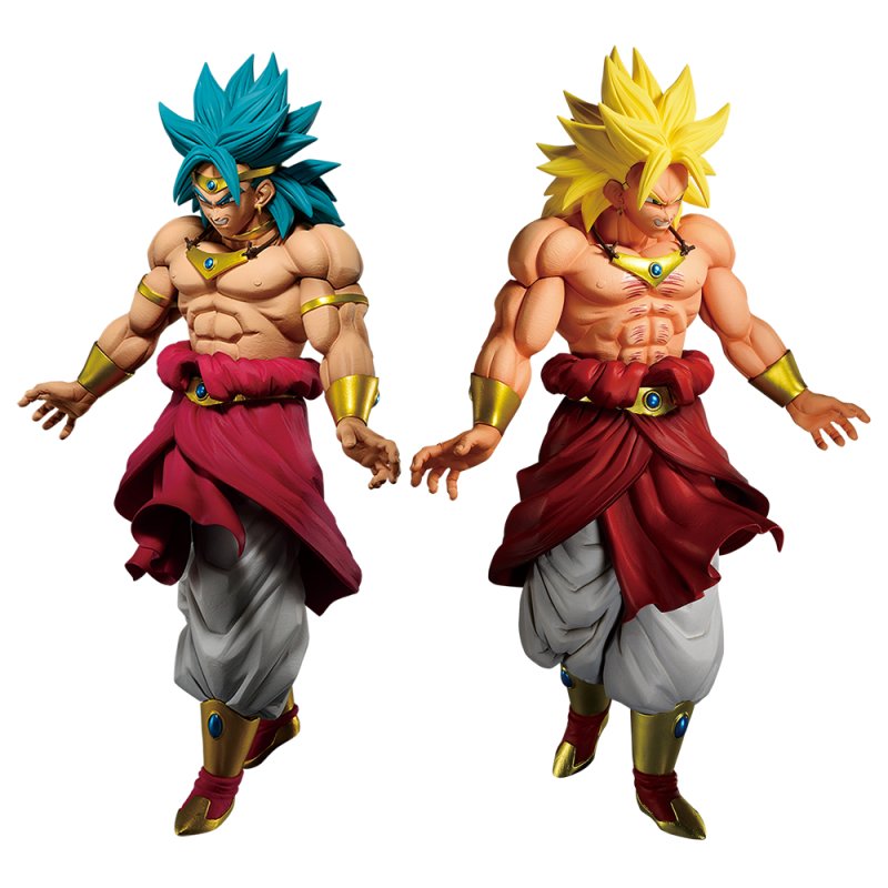 Super Saiyan Broly Figure