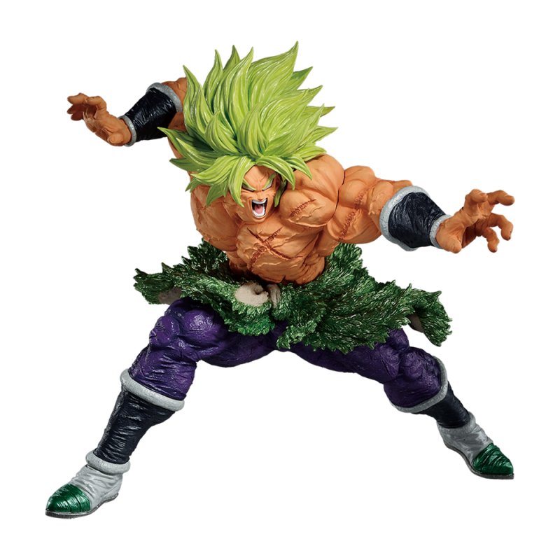 Super Saiyan Full Power Broly Figure (Last One ver.)