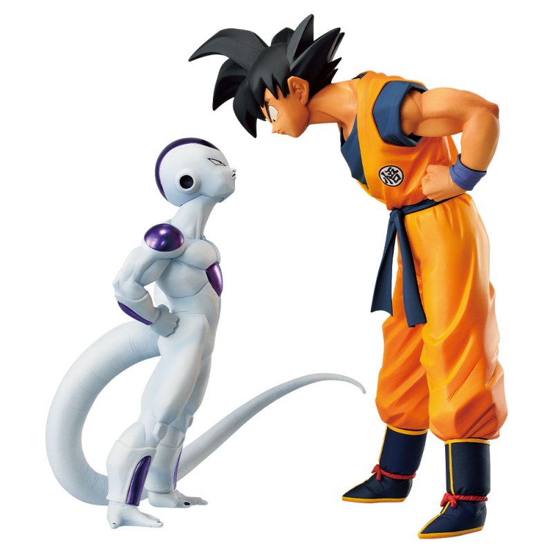 Goku & Frieza Figure – Last One ver.
