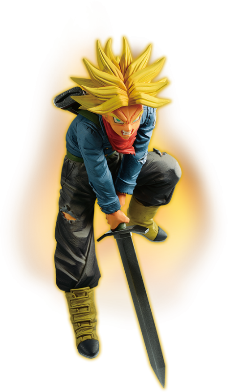 Figure di Trunks Super Saiyan