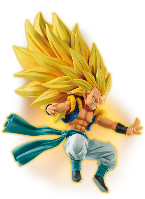 Super Saiyan 3 Gotenks Figur