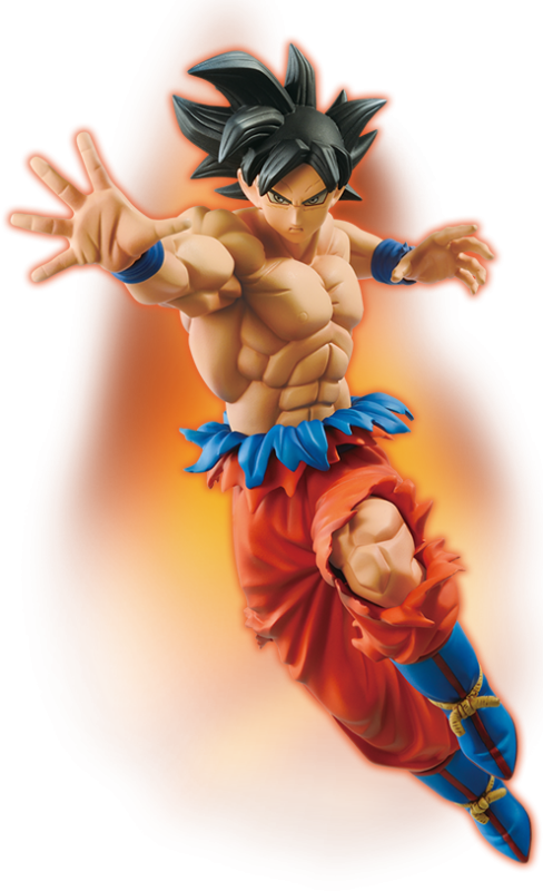 Figurine Sangoku (Ultra Instinct « Signe »)