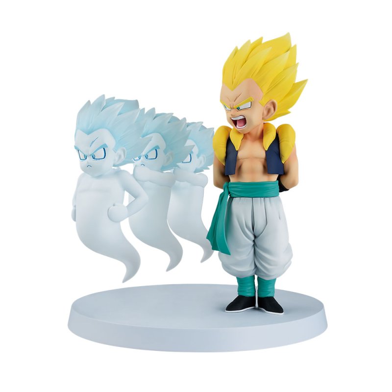 Gotenks Super Saiyan y Fantasmas Revible Moment