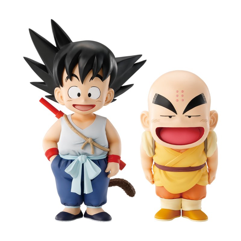 Goku & Krillin MASTERLISE PLUS