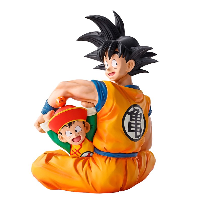 Premio Last One MASTERLISE Goku y Gohan (color Last One)
