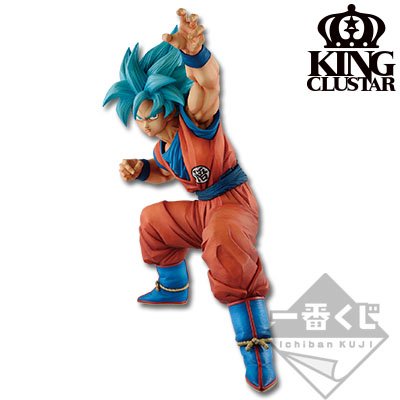 Figurine Son Goku Super Saiyan God Super Saiyan