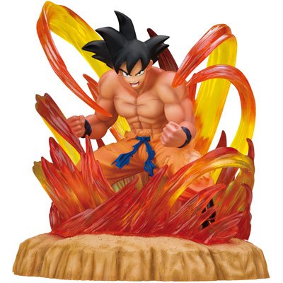 Kaio-Ken ! Figurine Son Goku