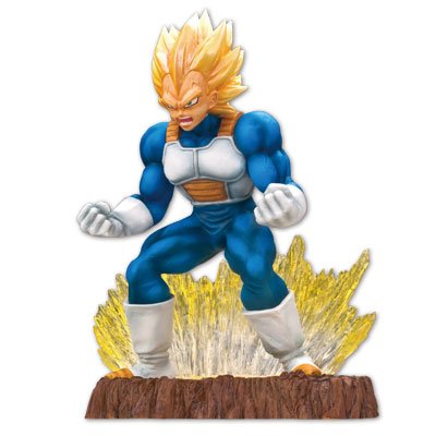 Super Vegeta Figure