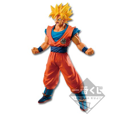 Figure di Goku Super Saiyan