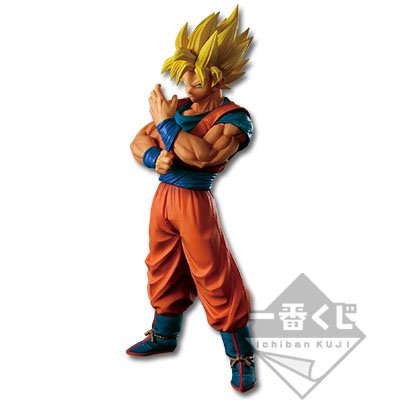 Super-Saiyajin-Goku-Figur