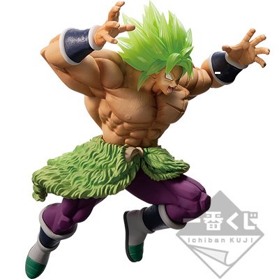 Figura de Broly Super Saiyan Full Power '18