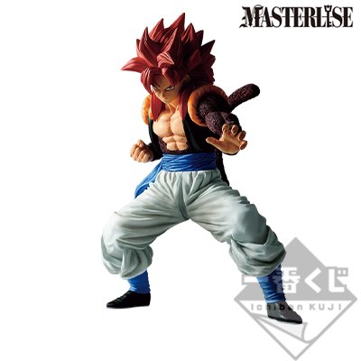 Gogeta: GT (Super Saiyan 4) Figur