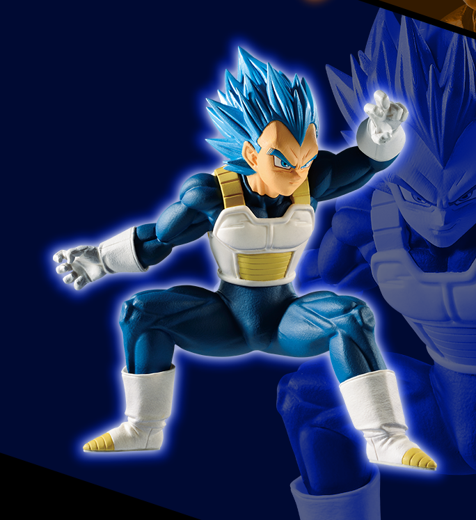 Vegeta Super Saiyan Blue Évolution – Figurine