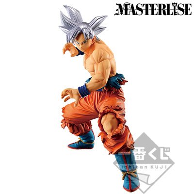 Figura de Goku (Ultra Instinto)