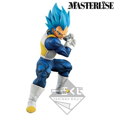 Figura de Vegeta Super Saiyan God Super Saiyan (Evolución)