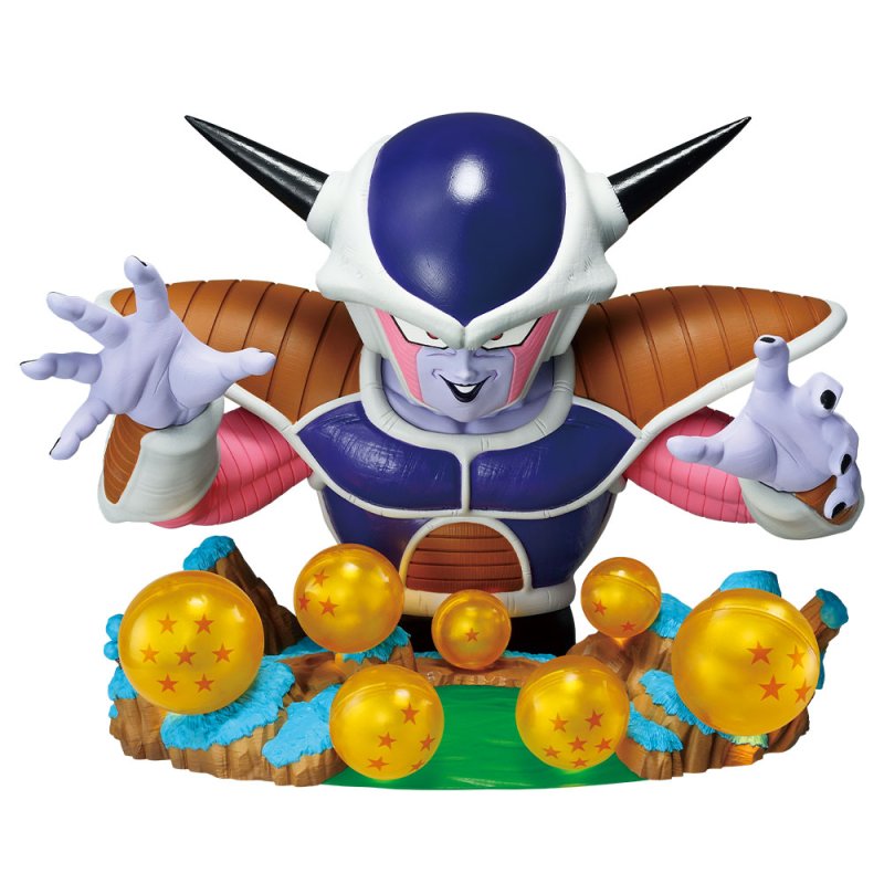 DIORAMA FIGURE - Frieza, Emperor of Evil -