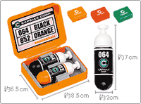 Hoi-Poi Capsule Ballpoint Pen