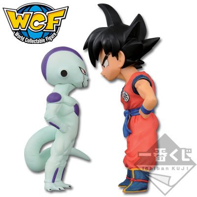 Figure di Freezer & Goku