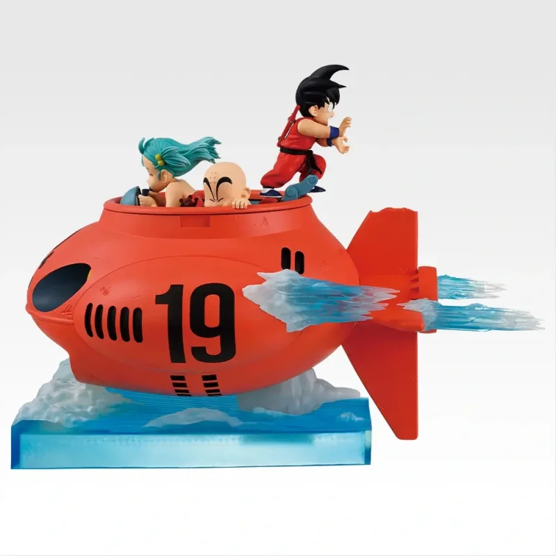 Goku & Bulma & Krillin – Figure Sottomarino