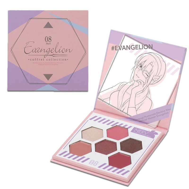 Make-up-Palette von Mari Makinami Illustrious