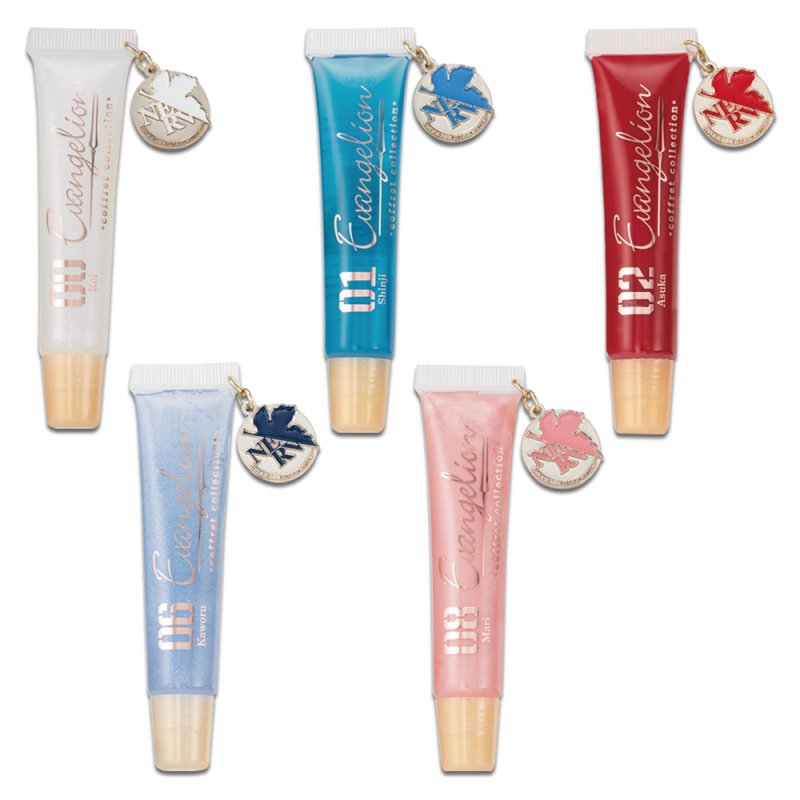 Charakter-Farb-Lipgloss