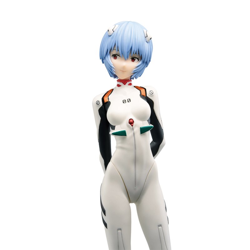 Preis C: Rei Ayanami Figur