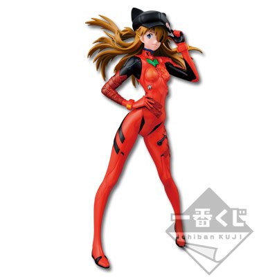 Figurine Asuka Shikinami Langley