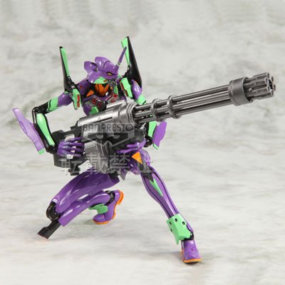 Modelo Creativo Especial Evangelion Unit-01