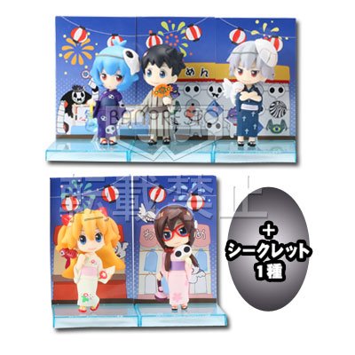 Puchi Eva @SCHOOL COLLECTION ~ Édition « Festival d’été palpitant » ~